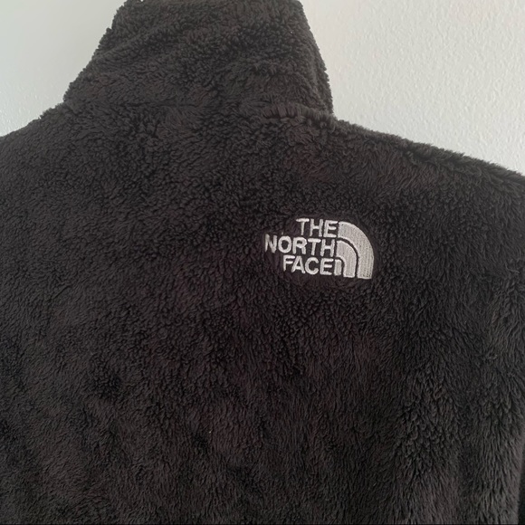 The North Face women’s small black fleece full zip jacket - Picture 4 of 5